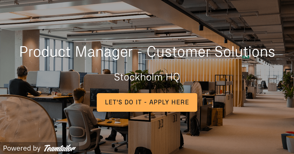 Product Manager HQ office