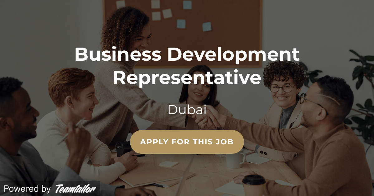 Business Development Representative - Qashio