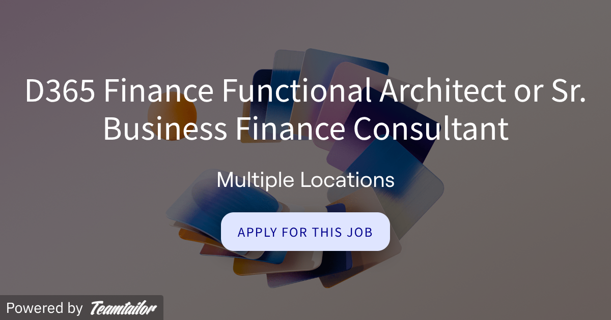 d365-finance-functional-architect-or-sr-business-finance-consultant