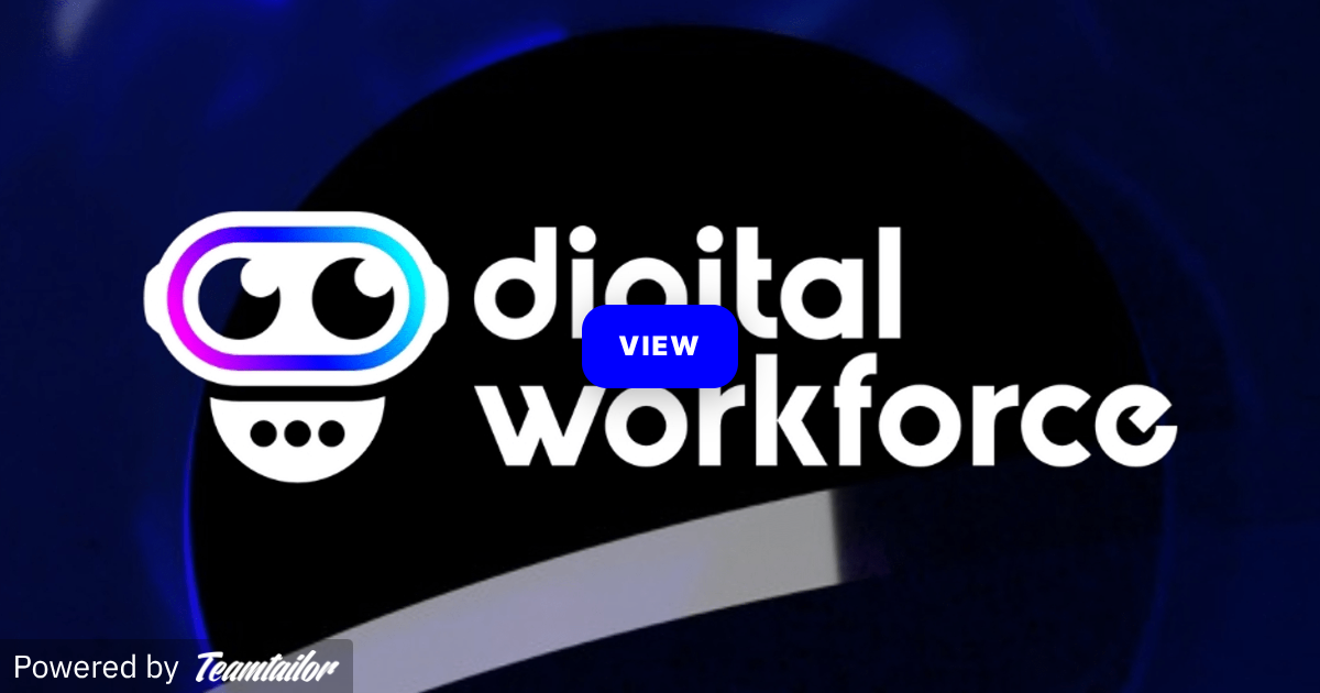 Careers at Digital Workforce | AI & Healthcare Automation - Digital ...