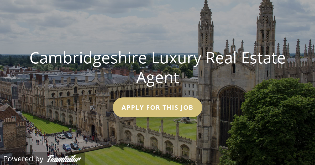 Cambridgeshire Luxury Real Estate Agent Tyron Ash International Real Estate
