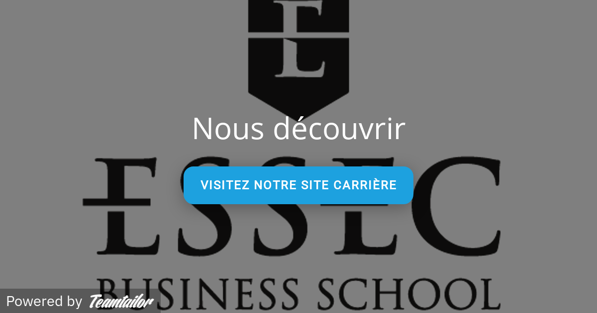 Nous découvrir - ESSEC Business School