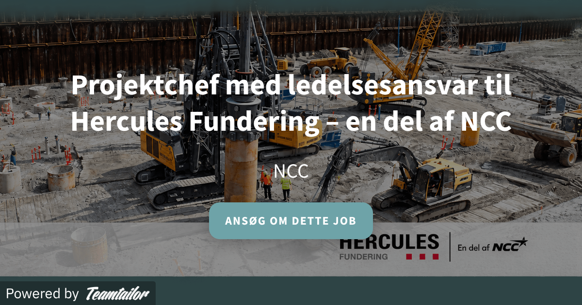 Hercules Fundering – en del af NCC logo