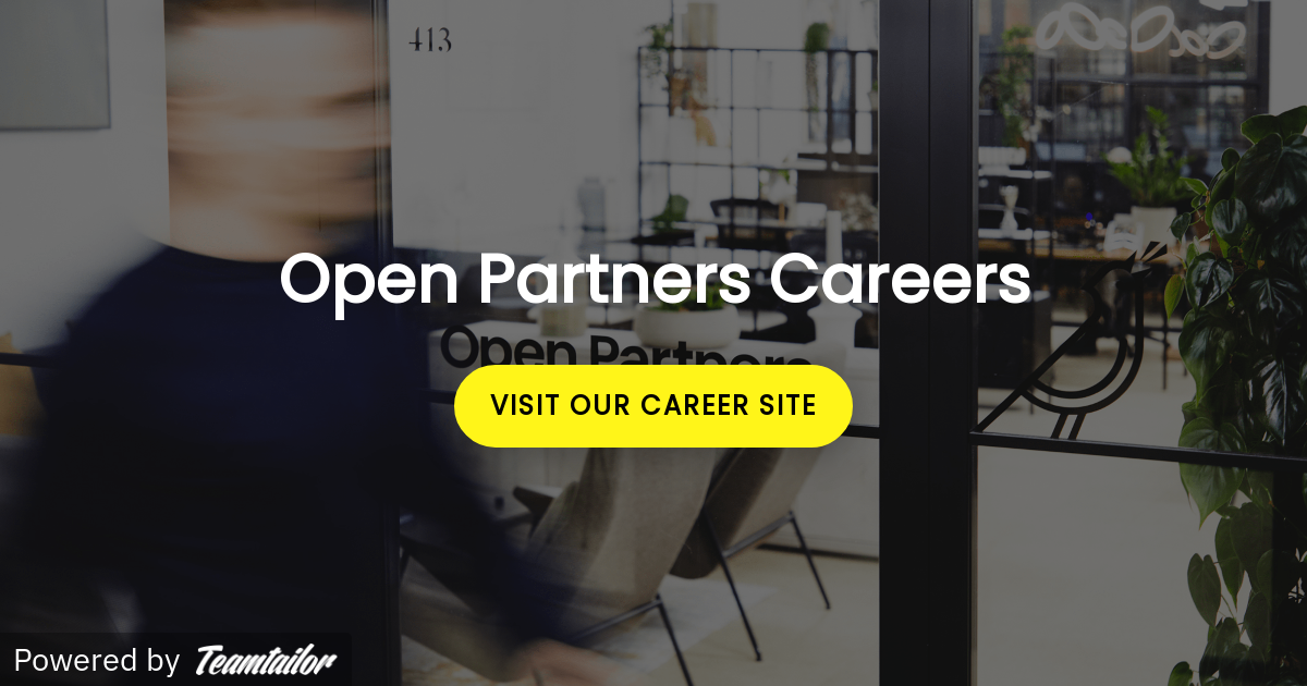 Join us - Open Partners