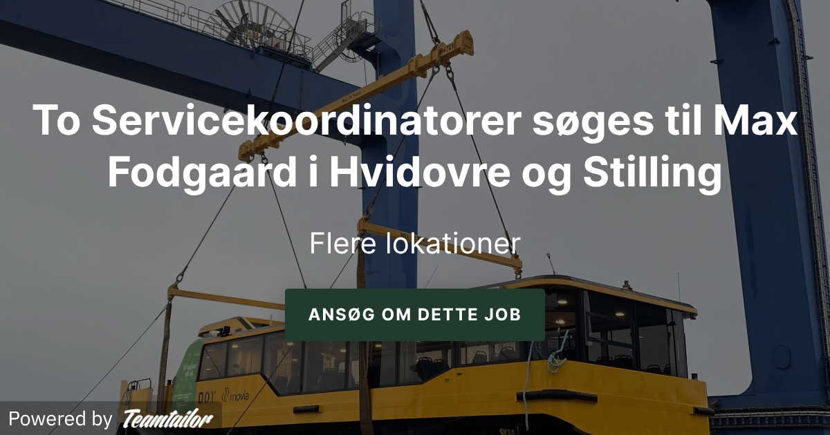 Max Fodgaard A/S logo