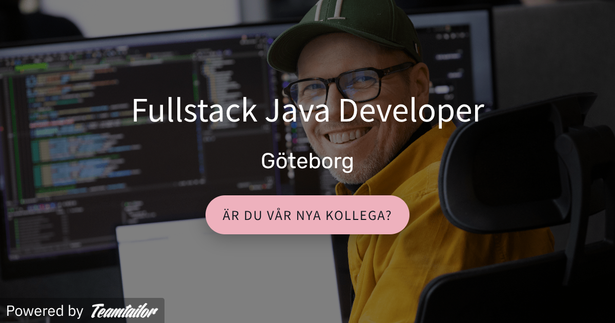 Fullstack Java Developer - Accelerate