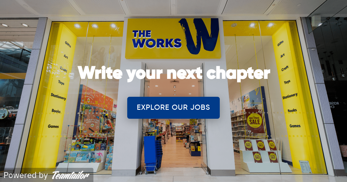 Explore our jobs - The Works