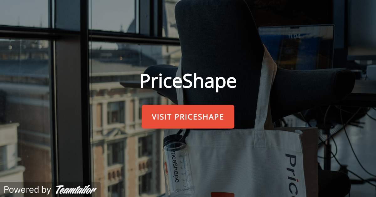 Join Priceshape | Build Your Career in Pricing Intelligence - PriceShape