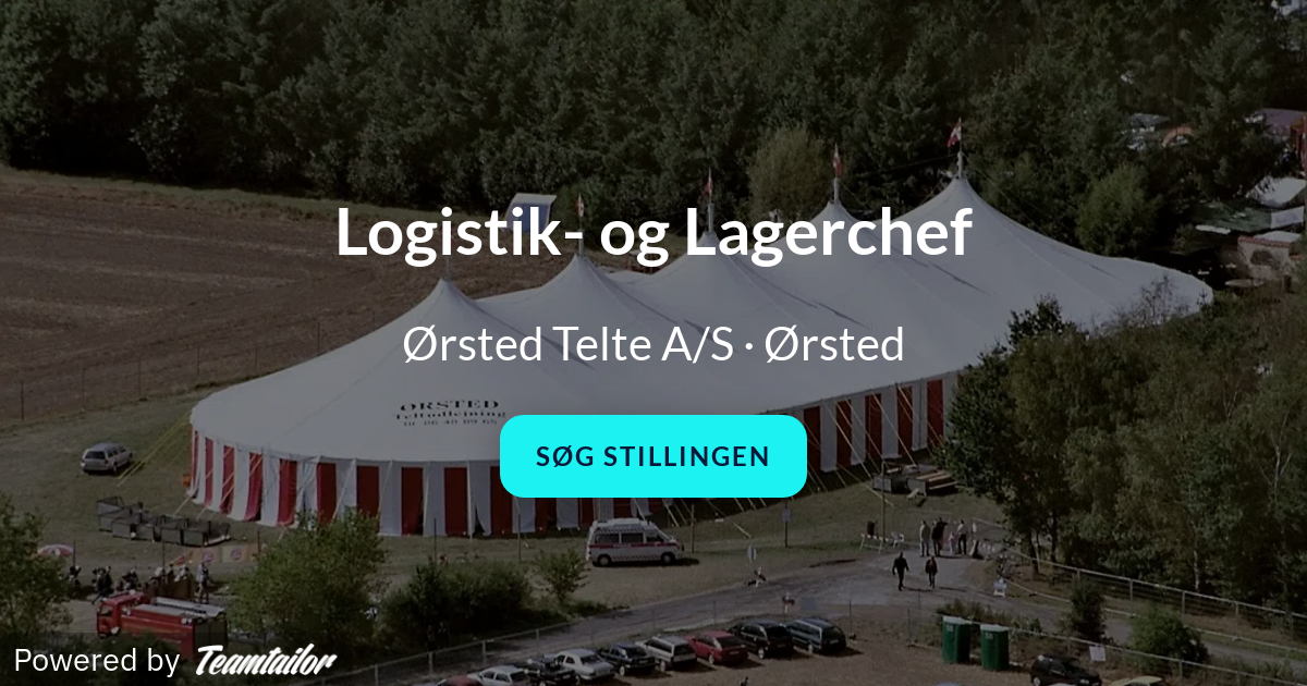 Ørsted Telte A/S logo