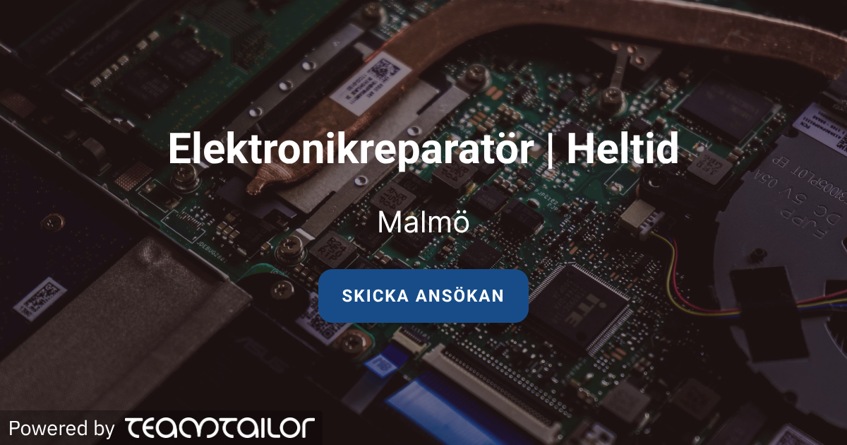 Scania Dynamic Elektronikreparatör | Heltid - Scania Bemanning x reQruitify