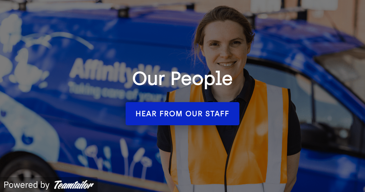 What it's like to work for us: An insight from our teams - Affinity Water