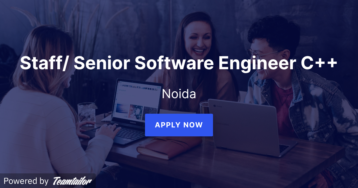 Staff Software Engineer C++ - TeamViewer Germany GmbH