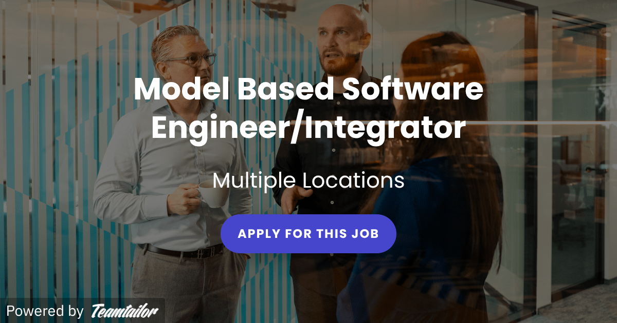 Model Based Software Engineer/Integrator - Spyrosoft