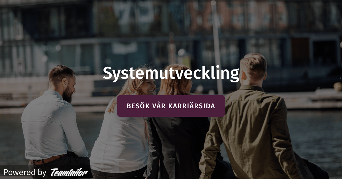 Systemutveckling - Softronic