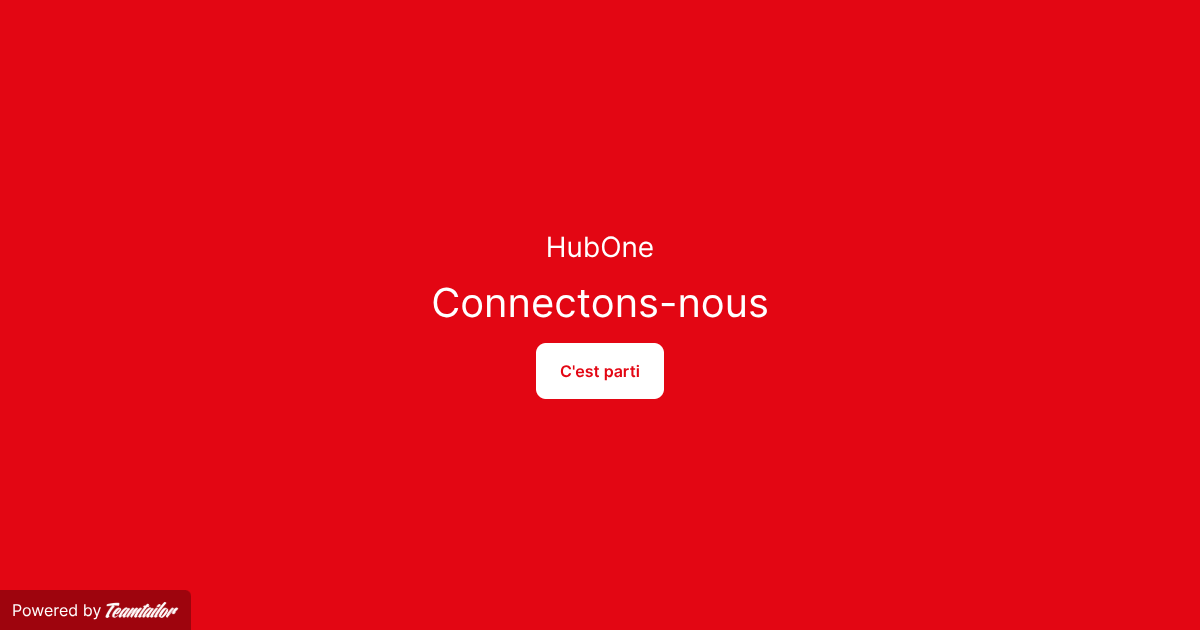 Hubone HubOne – Connect