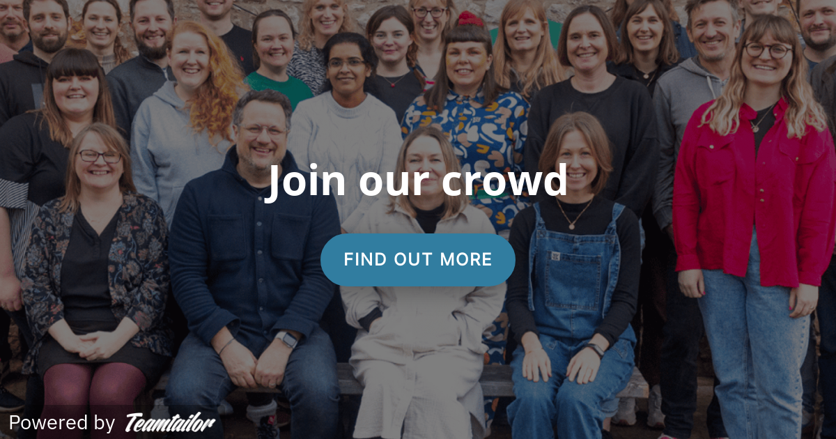 Crowdfunder Careers - Join our crowd - Crowdfunder