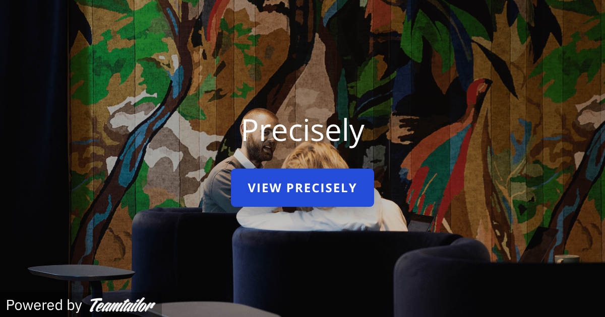 Join us - Precisely