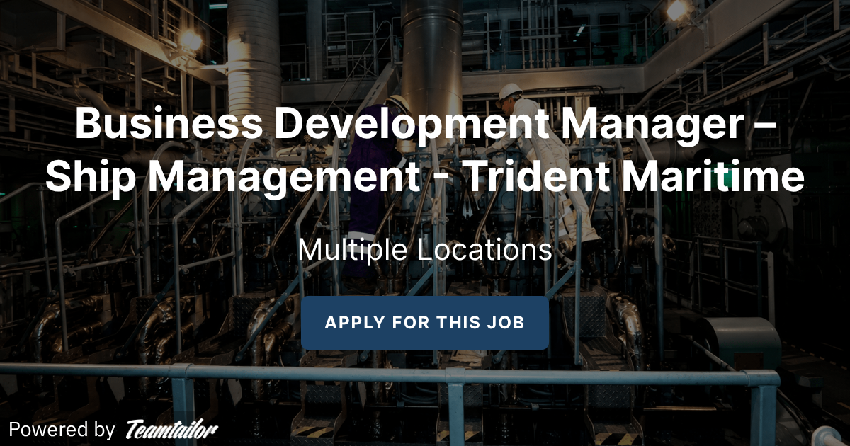 Trident Maritime logo