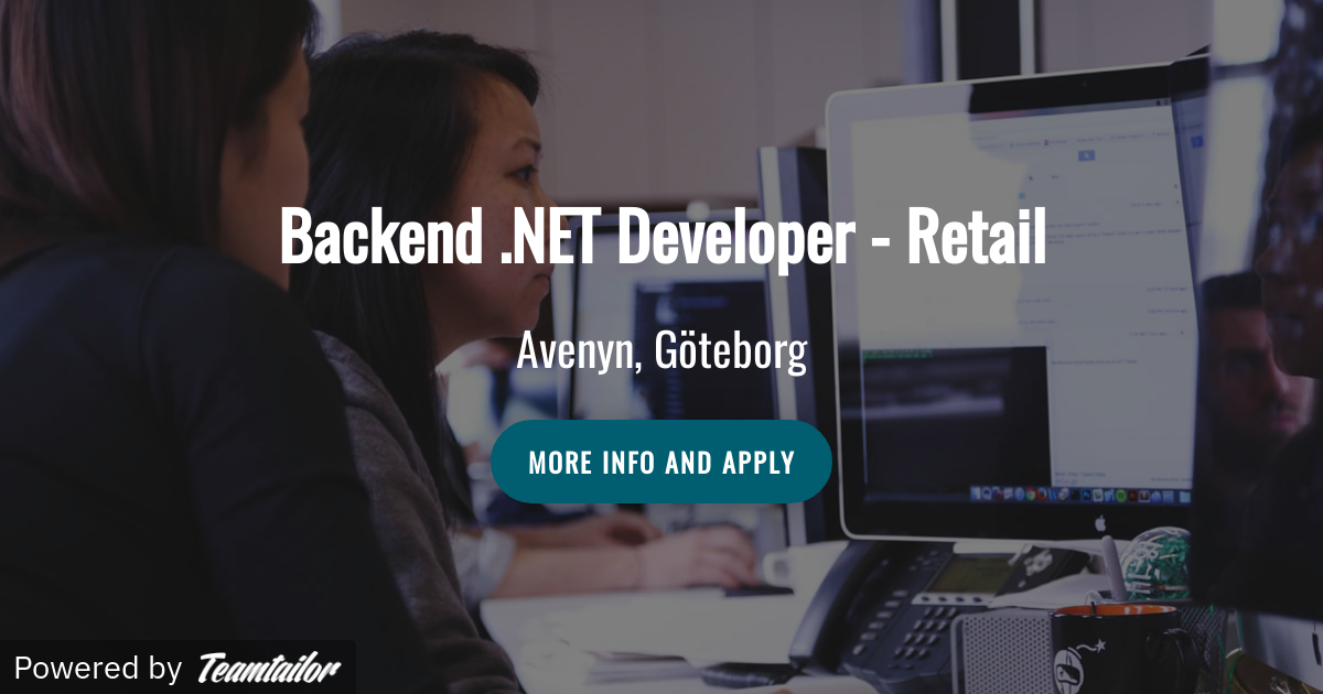 Backend .NET Developer - Retail - Solidicon
