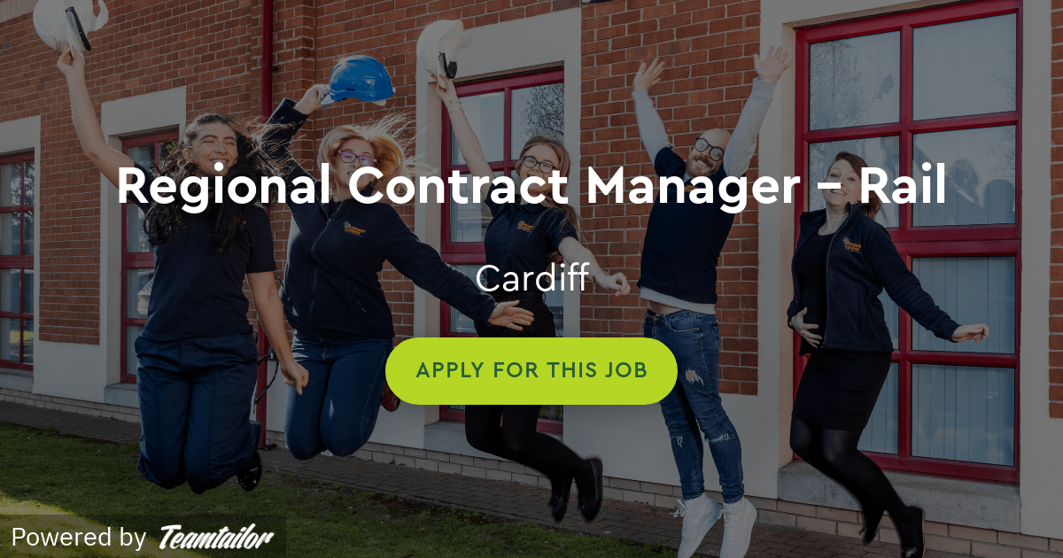 Rail Contracts Manager Ground Control