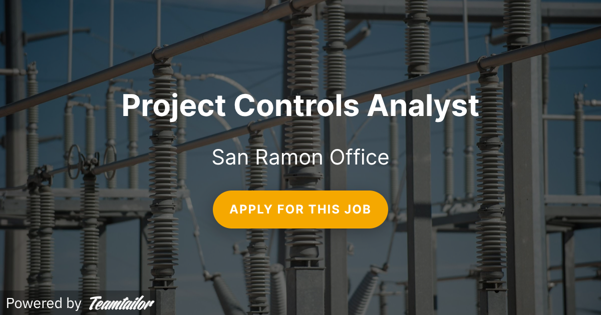 Project Controls Analyst - Ampirical
