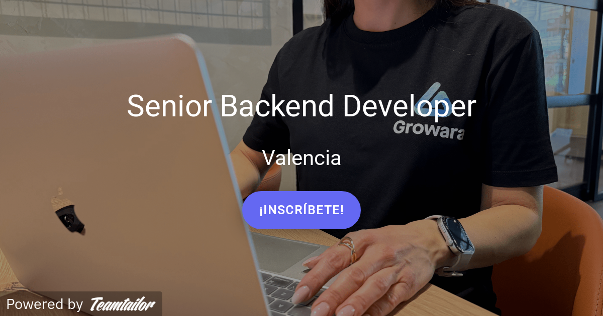 Senior Backend Developer - Growara