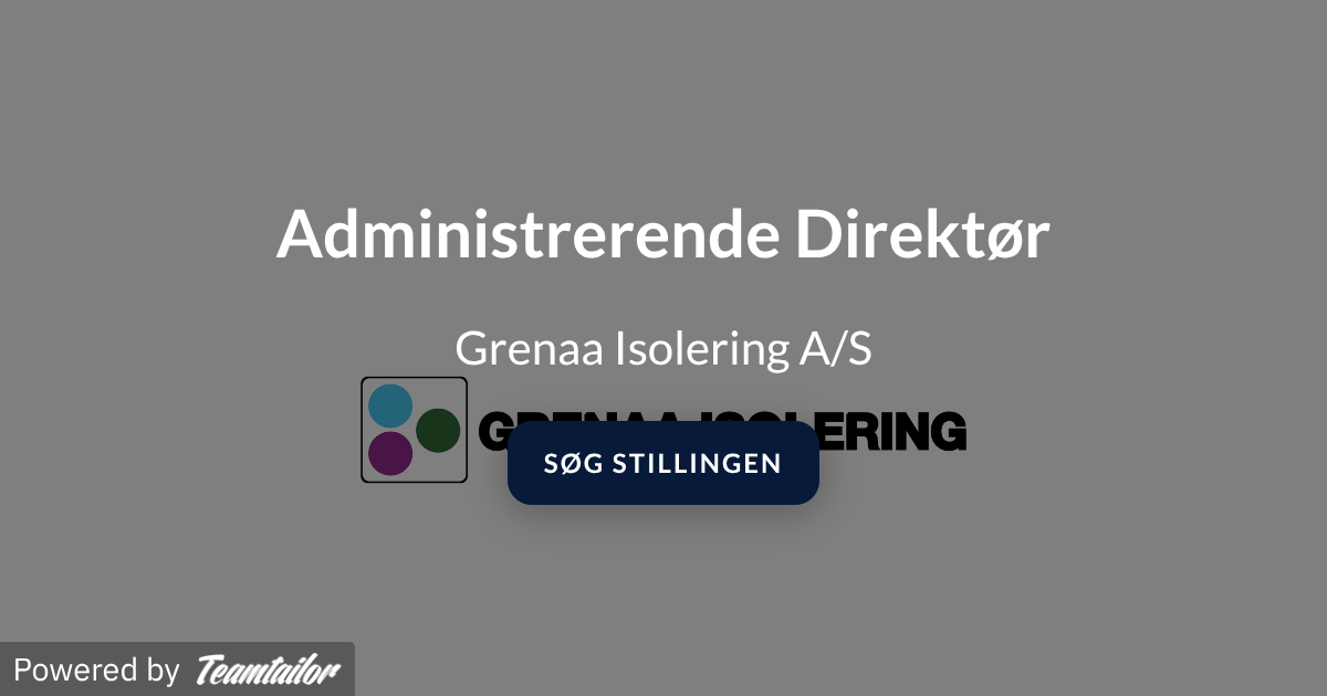 Grenaa Isolering A/S logo