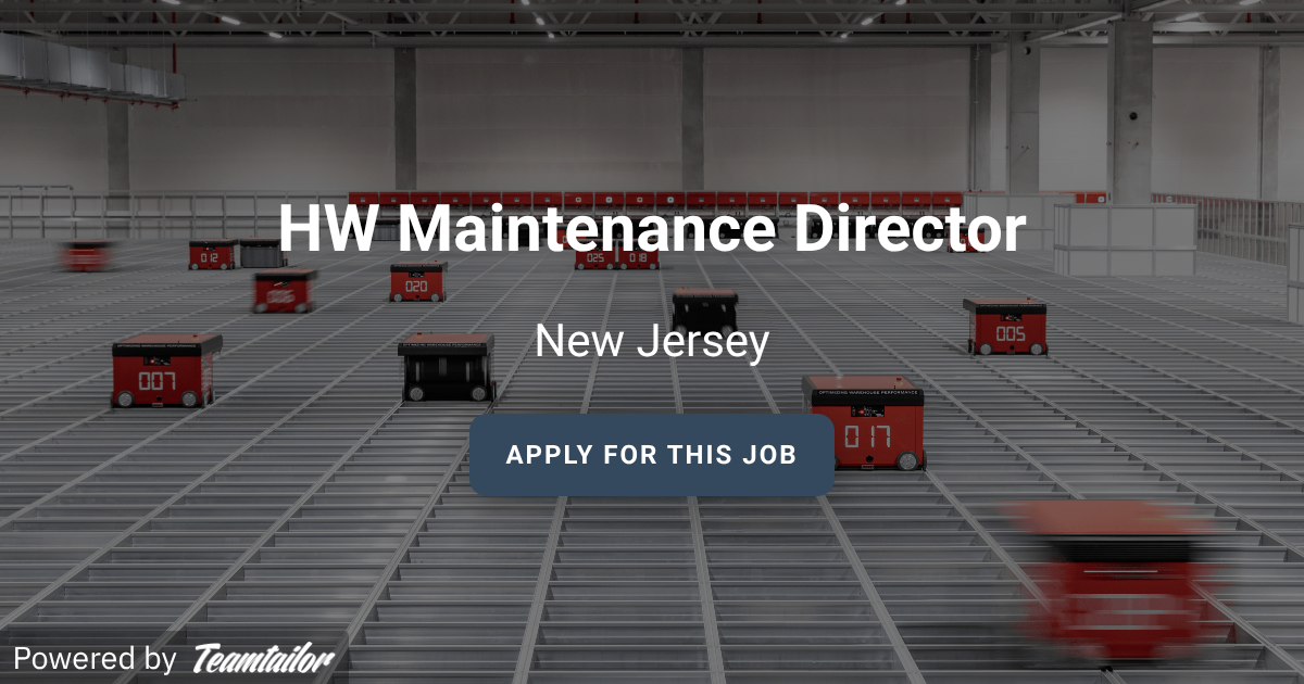 HW Maintenance Director - Element Logic