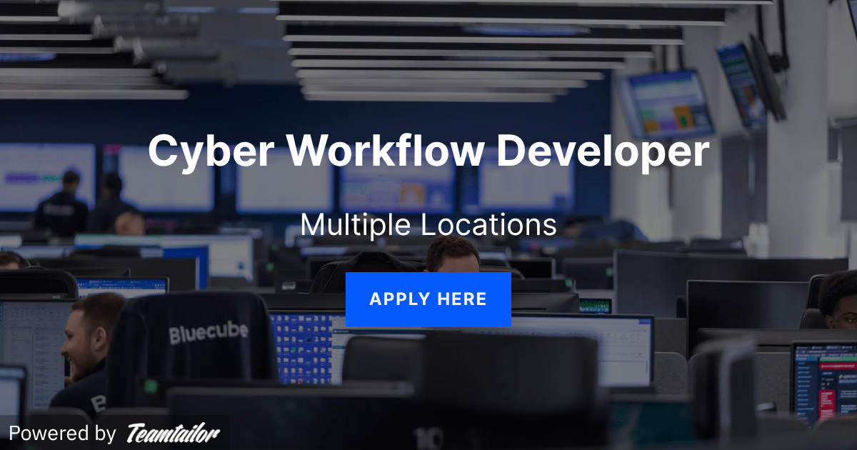 Cyber Workflow Developer - Ekco