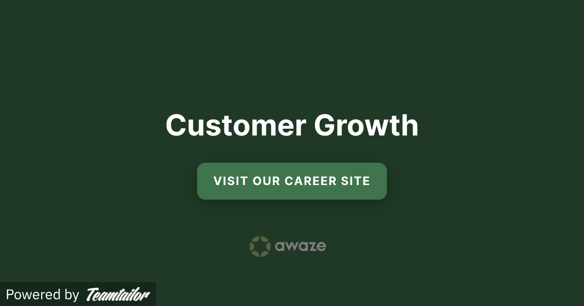 Customer Service & Revenue Management - Awaze