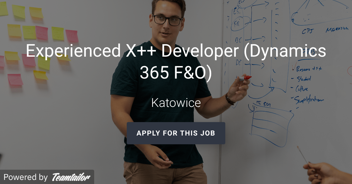 Experienced X++ Developer (Dynamics 365 F&O) - SD Worx