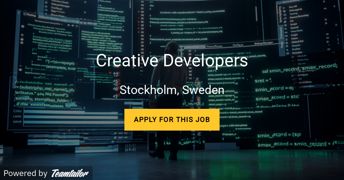 Creative Developers - MSAB