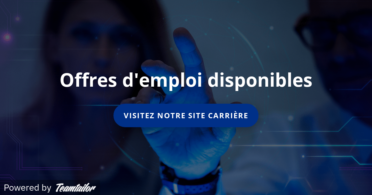 Offres d'emploi disponibles - IN Groupe