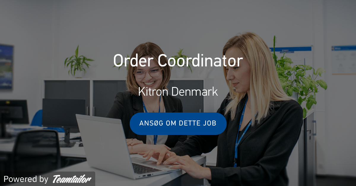 Kitron Denmark logo