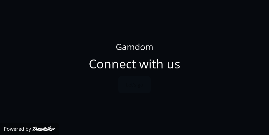 Interfaccia utente di Gamdom che mostra la selezione di giochi e saldo