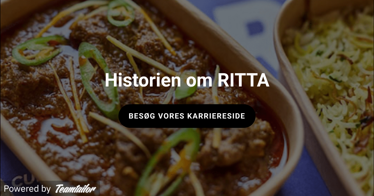 Historien om RITTA - BUZZ CPH