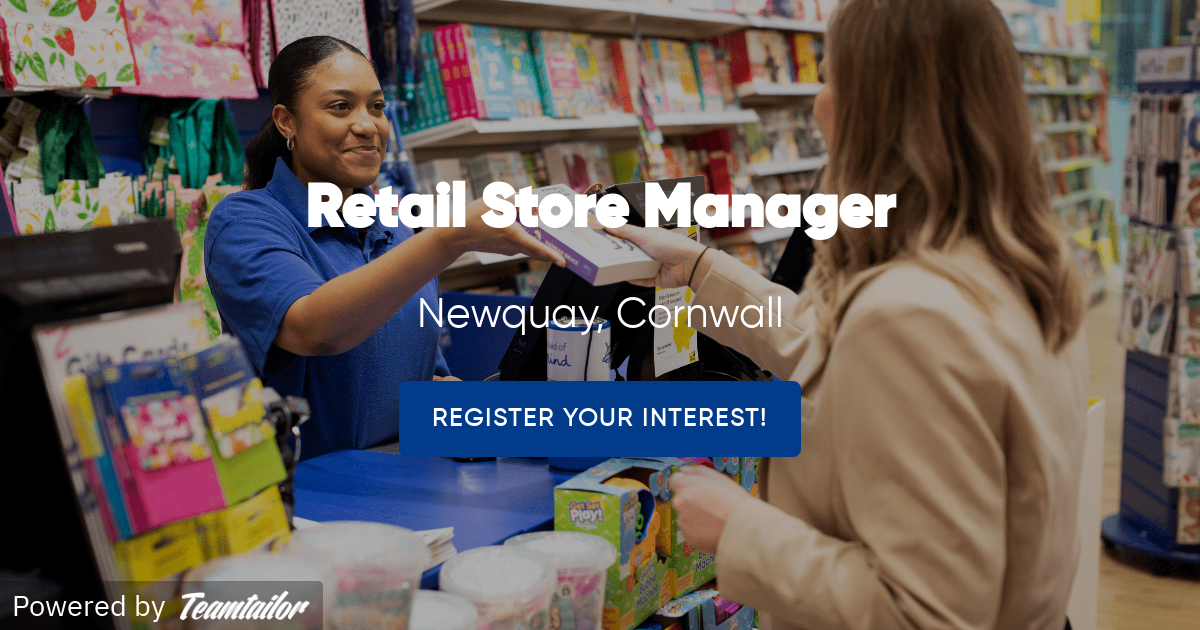 Retail Store Manager The Works