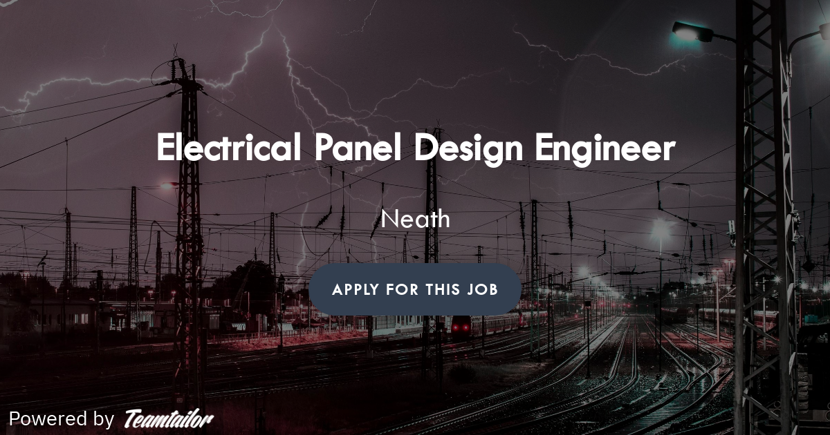 Electrical Panel Design Engineer OCU