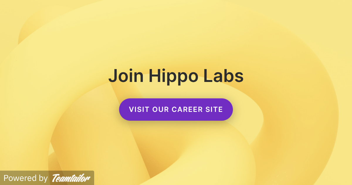Careers Homepage - Hippo Labs