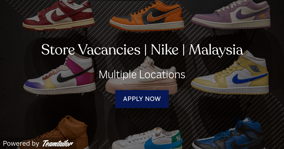 nike town vacancies