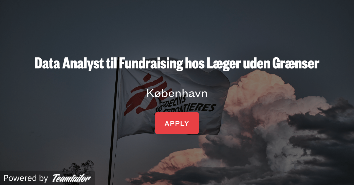 Læger uden Grænser logo