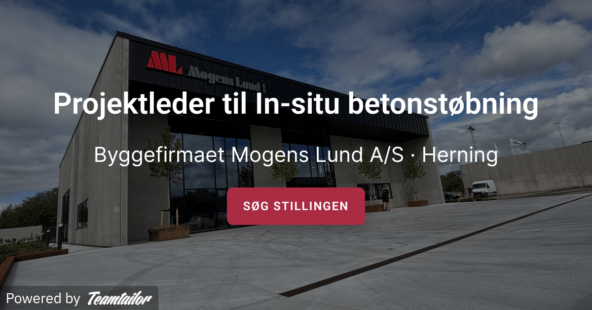 Byggefirmaet Mogens Lund A/S logo
