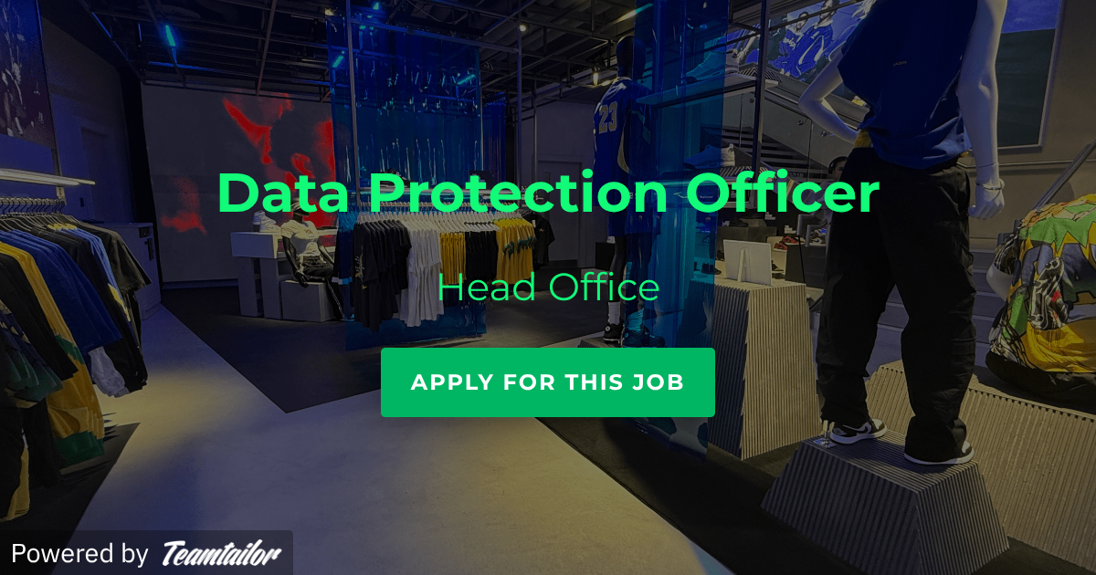 Data Protection Officer - Footasylum